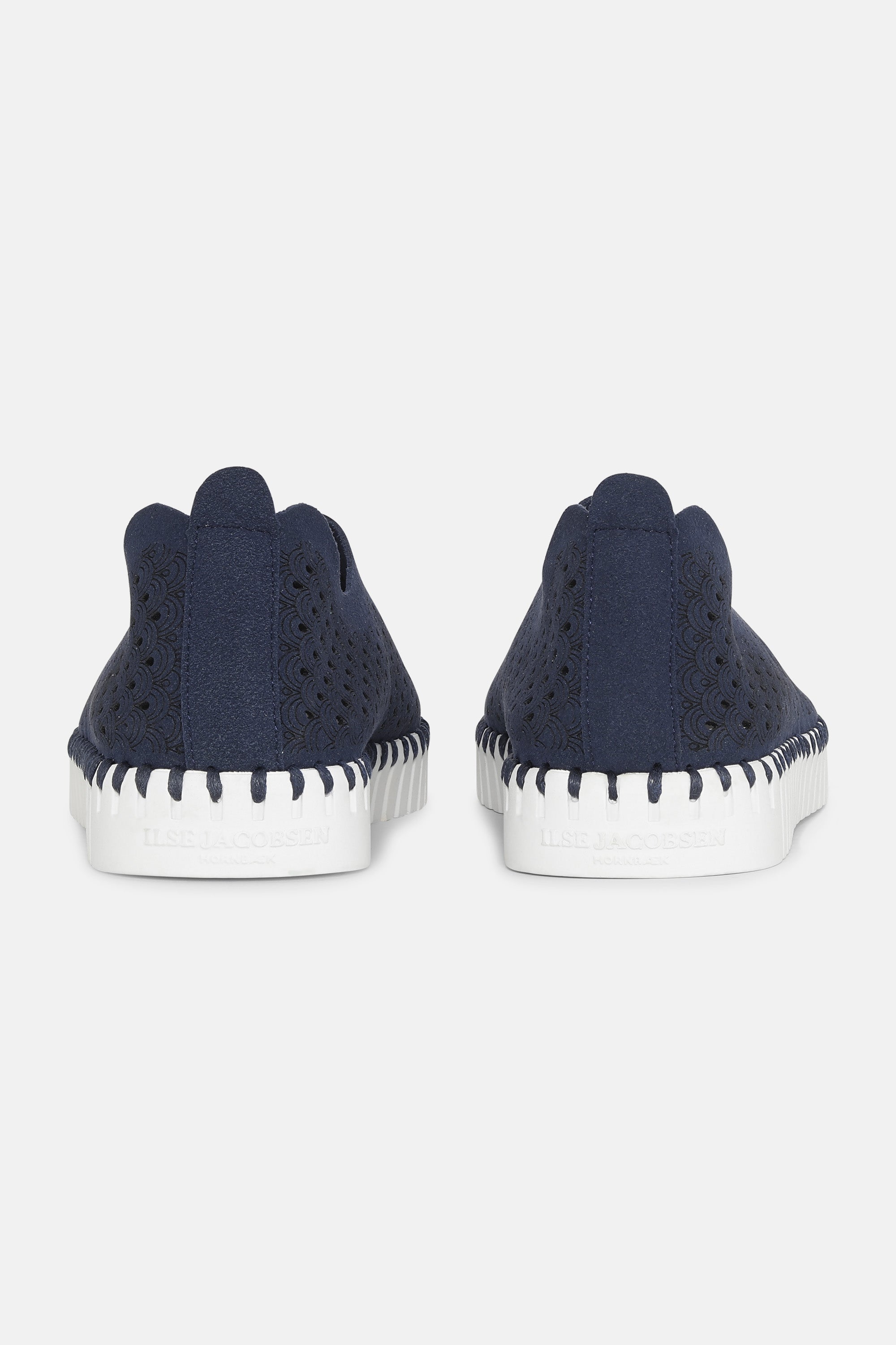 Ilse Jacobsen Hornbæk Footwear FLATS Slip-in 660 Dark Indigo